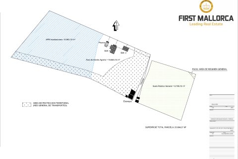 Land plot for sale in Muro, Mallorca, Spain 25644 sq.m. No. 156160 - photo 12