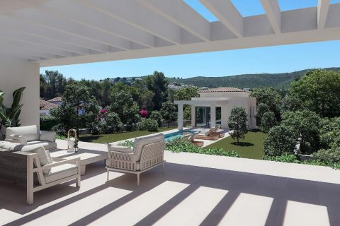 Villa zum Verkauf Javea, Alicante, Spanien 4 Schlafzimmer, 463 m2 Nr. 78980 - Foto 1