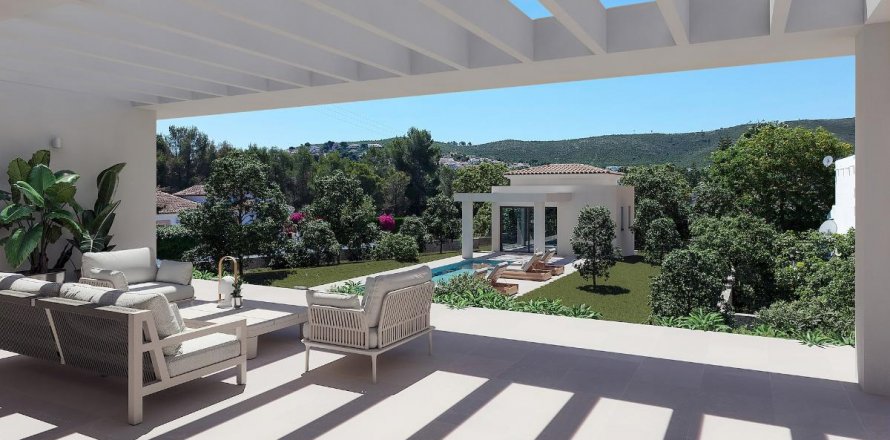 Villa Javea, Alicante, Spanien 4 Schlafzimmer, 463 m2 Nr. 78980