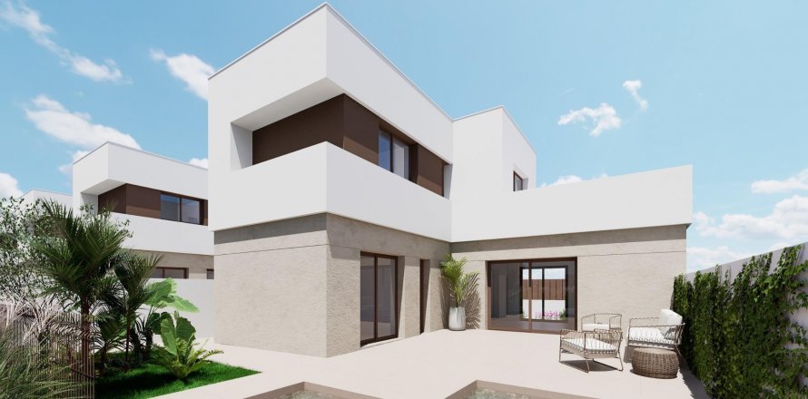 Villa Los Alcazares, Murcia, Spānijā 3 istabas, 112 m2 Nr. 112554