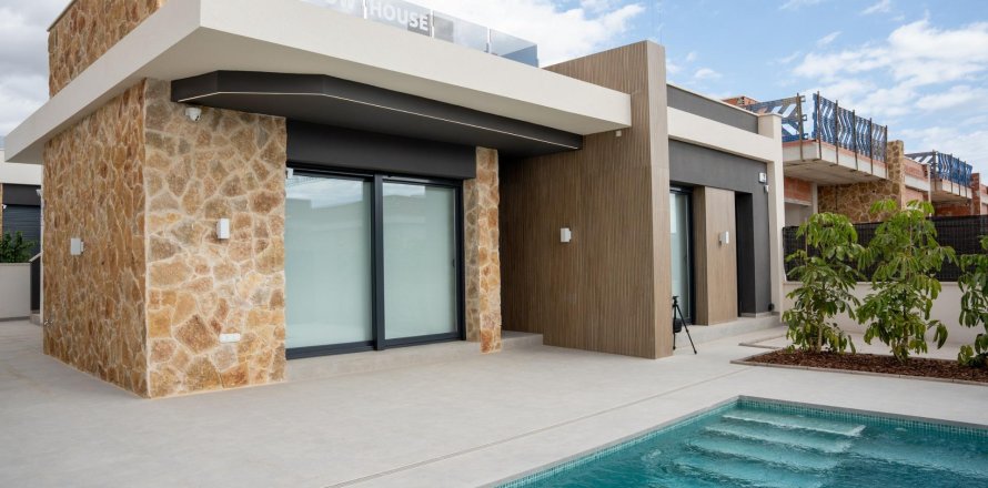 Villa i Ciudad Quesada, Alicante, Spanien 3 sovrum, 107 kvm. Nr. 112542