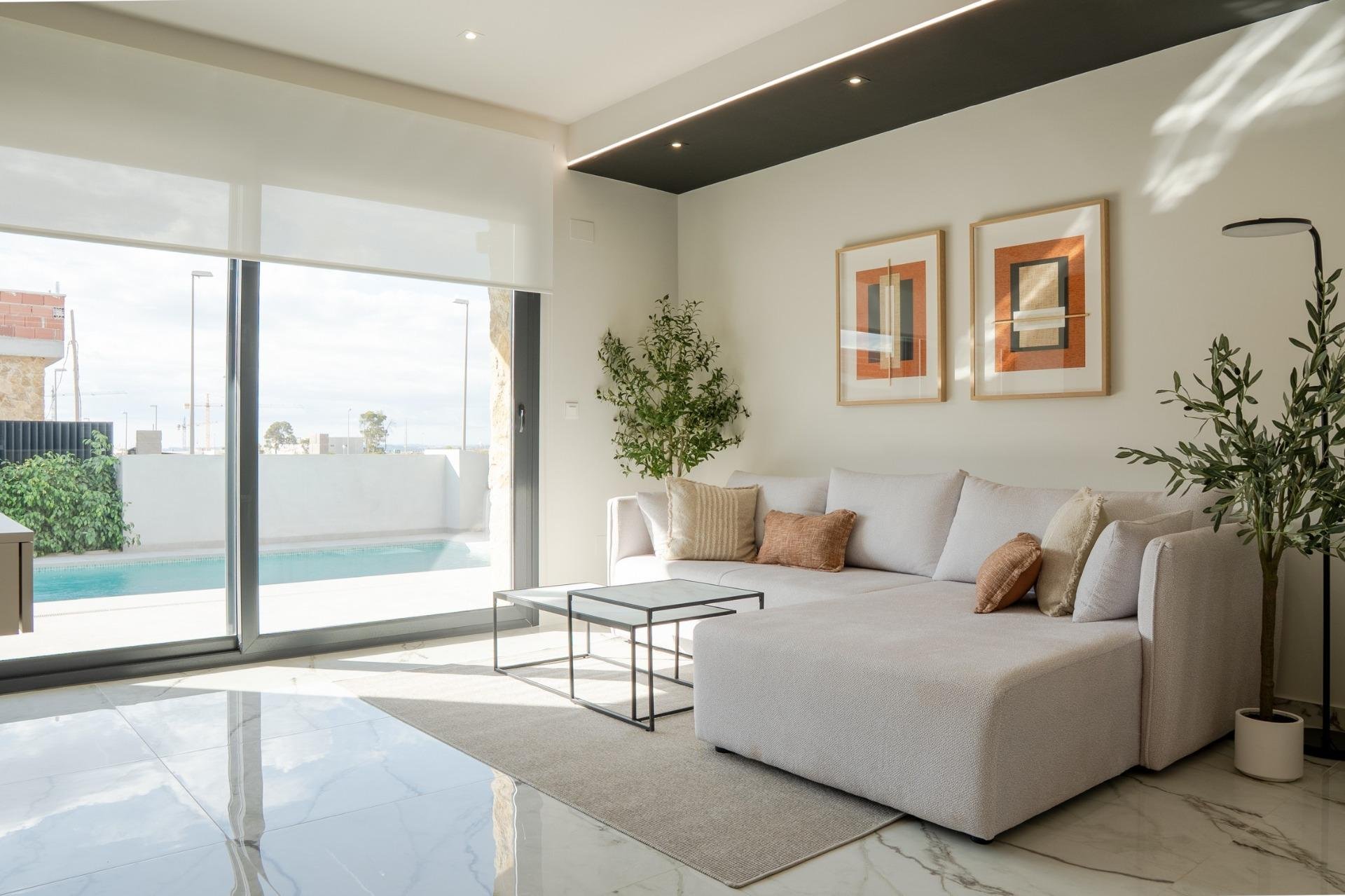 Villa a Ciudad Quesada, Alicante, Spagna 3 camere da letto, 107 mq. N° 112542