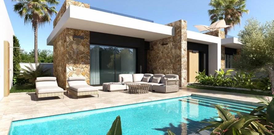 Villa Ciudad Quesada, Alicante, España 3 dormitorios, 107 m2 No. 112542