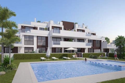 Bungalow Pilar de la Horadada, Alicante, Hiszpania 2 sypialnie, 72 mkw. nr 112547 – zdjęcie 2