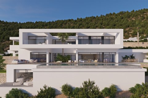 Villa zum Verkauf in Benissa, Alicante, Spanien 4 Schlafzimmer, 434 m2 Nr. 181738 - Foto 2