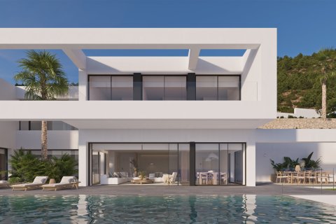 Villa in Benissa, Alicante, Spanien 4 Schlafzimmer, 434 m2 Nr. 181738