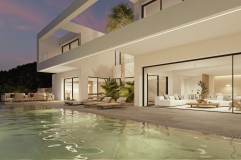 Villa zum Verkauf in Benissa, Alicante, Spanien 4 Schlafzimmer, 434 m2 Nr. 181738 - Foto 17