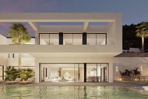 Villa zum Verkauf in Benissa, Alicante, Spanien 4 Schlafzimmer, 434 m2 Nr. 181738 - Foto 16