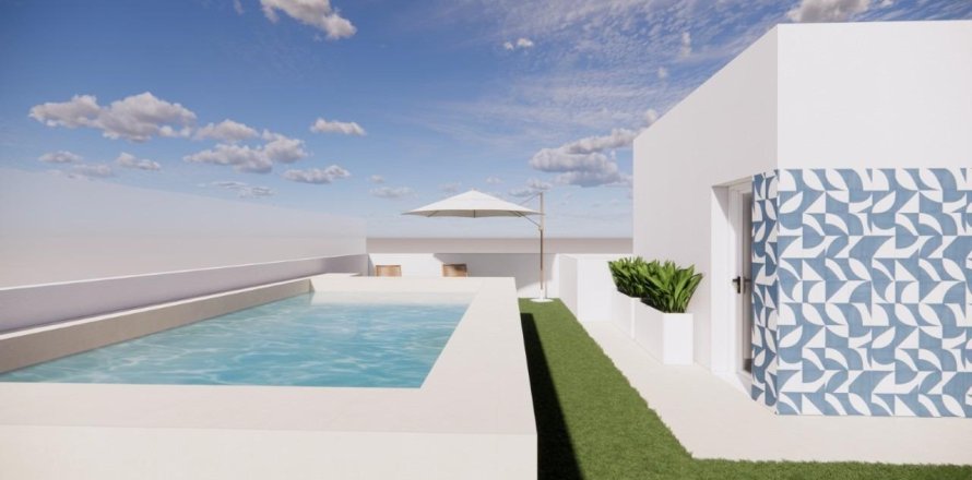 Apartamento en Pilar de la Horadada, Alicante, España 2 dormitorios, 73 m2 No. 141452