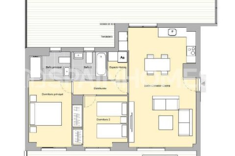 Huoneisto myytävänä Malaga, Espanja, 2 makuuhuonetta, 84 m2 No. 138803 - kuva 27