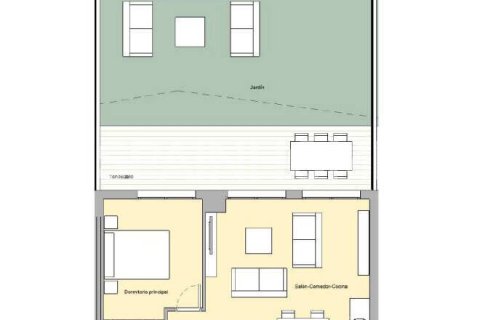 Huoneisto myytävänä Malaga, Espanja, 3 makuuhuonetta, 101 m2 No. 138805 - kuva 24