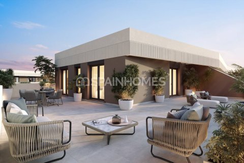 Penthouse w Malaga, Hiszpania 3 sypialnie, 94 mkw. nr 138808 – zdjęcie 16