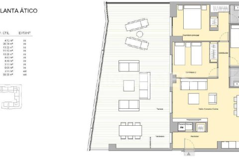 Penthauss pārdošanā Malaga, Spānijā 3 istabas, 94 m2 Nr. 138808 - attēls 25