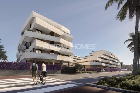 Penthäuser zum Verkauf in Malaga, Spanien 2 Schlafzimmer, 81 m2 Nr. 138807 - Foto 2