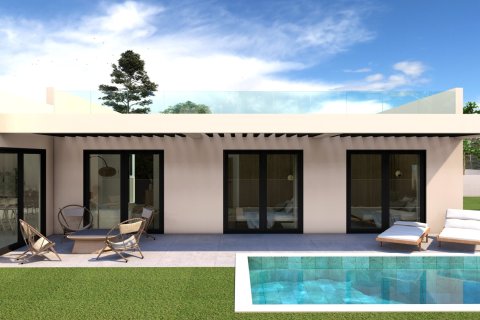 Huvila myytävänä Finestrat, Alicante, Espanja, 4 makuuhuonetta, 255 m2 No. 182376 - kuva 8