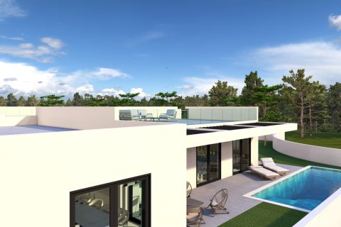 Huvila myytävänä Finestrat, Alicante, Espanja, 4 makuuhuonetta, 255 m2 No. 182376 - kuva 14