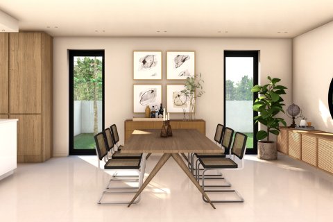 Huvila myytävänä Finestrat, Alicante, Espanja, 4 makuuhuonetta, 255 m2 No. 182376 - kuva 30