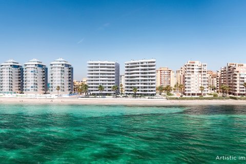 Продажа квартиры в Ла-Манга-дель-Мар-Менор, Мурсия, Испания 2 спальни, №182379 - фото 2