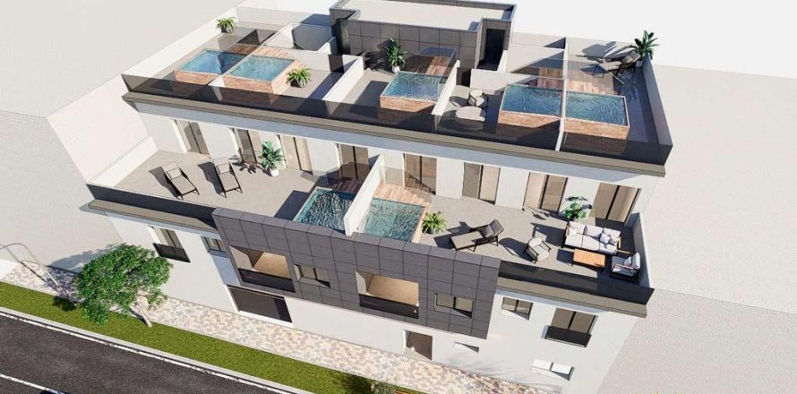 Apartment Pilar de la Horadada, Alicante, Spain 1 bedroom, 66 sq.m. No. 132933