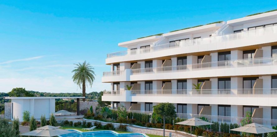 Apartment Playa Flamenca II, Alicante, Spain 4 bedrooms, 120 sq.m. No. 132932