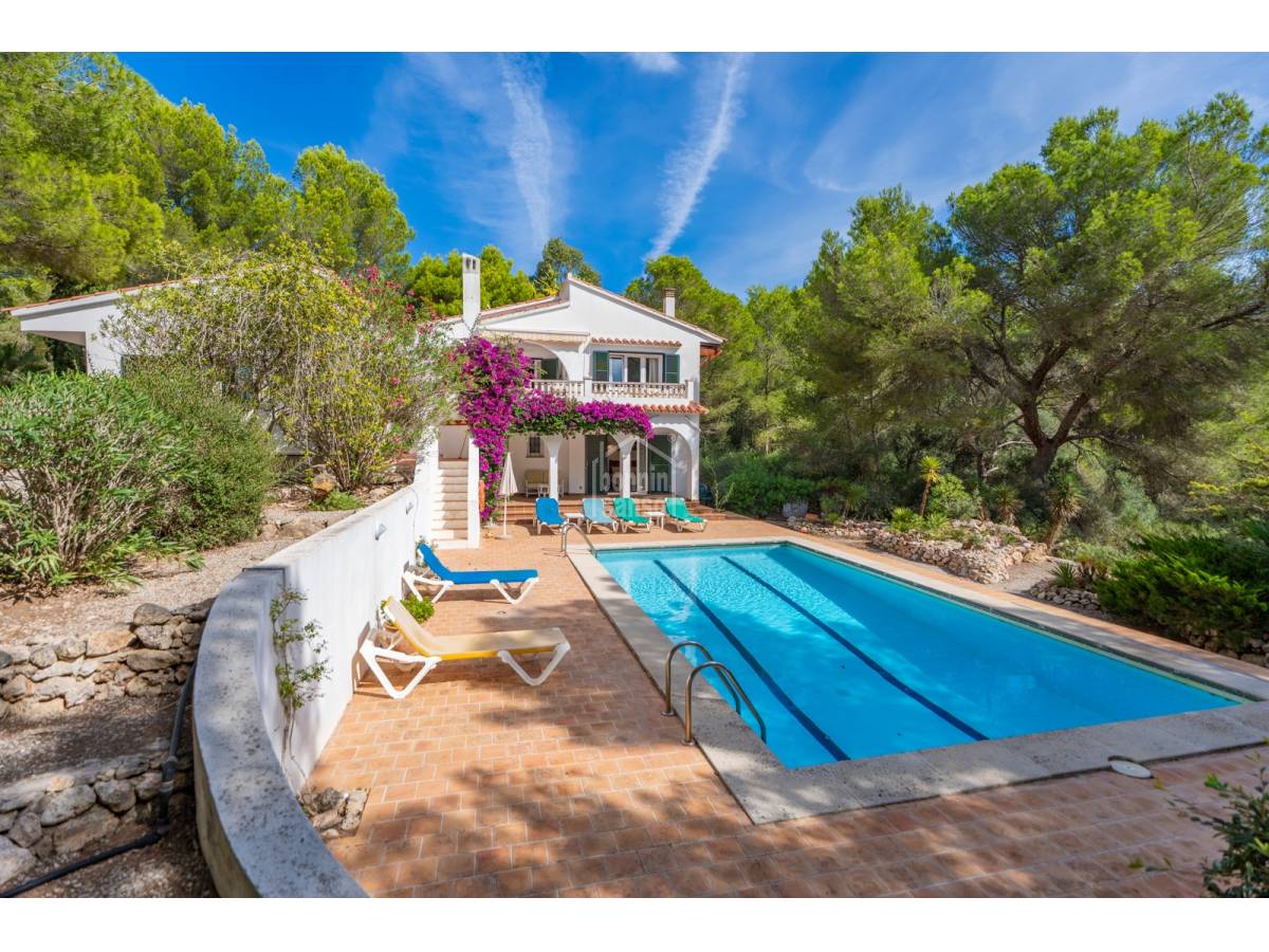 Huvila Es Mercadal, Menorca, Espanja 5 makuuhuonetta, 187 m2 No. 140268