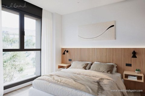 Lägenhet till salu i Malaga, Spanien 2 sovrum, 97 kvm. Nr. 141378 - foto 15