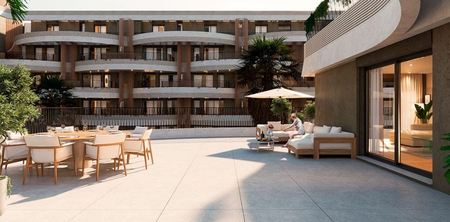 Lägenhet i Malaga, Spanien 2 sovrum, 97 kvm. Nr. 141378