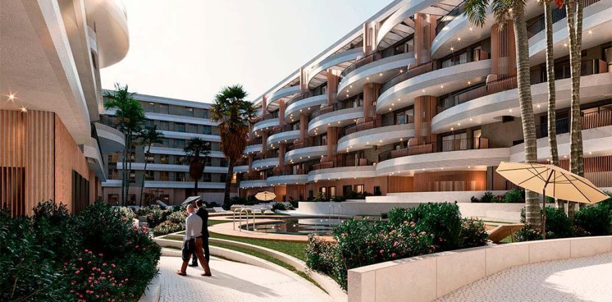 Lägenhet i Malaga, Spanien 3 sovrum, 114 kvm. Nr. 141377