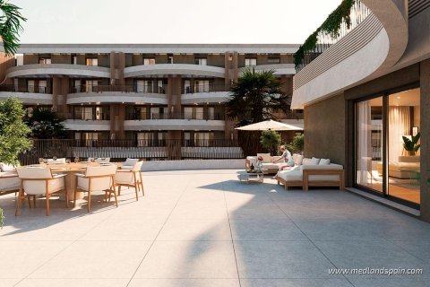 Lägenhet till salu i Malaga, Spanien 4 sovrum, 145 kvm. Nr. 141380 - foto 1