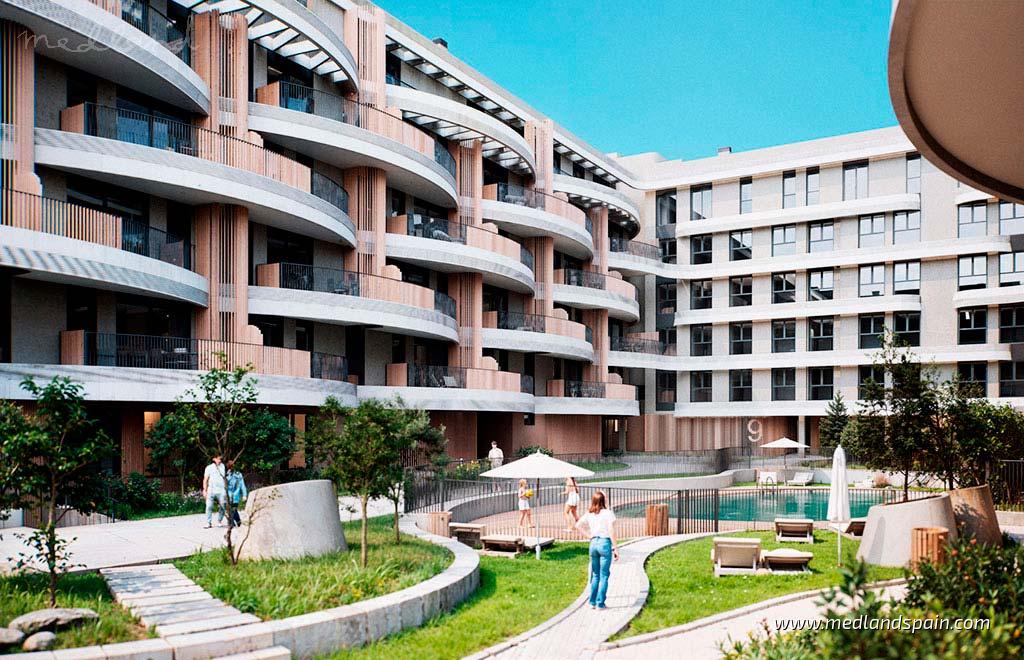 Квартира в Малага, Испания 1 спальня, 75м2 №141375