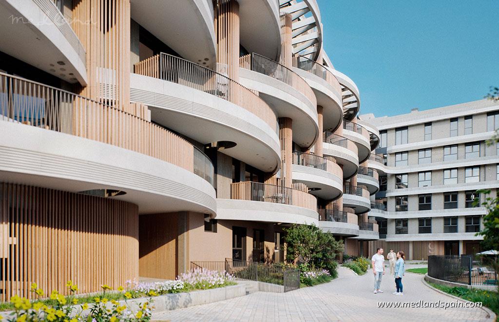 Квартира в Малага, Испания 1 спальня, 75м2 №141375