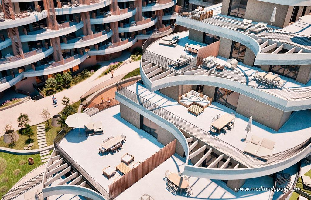 Квартира в Малага, Испания 1 спальня, 75м2 №141375