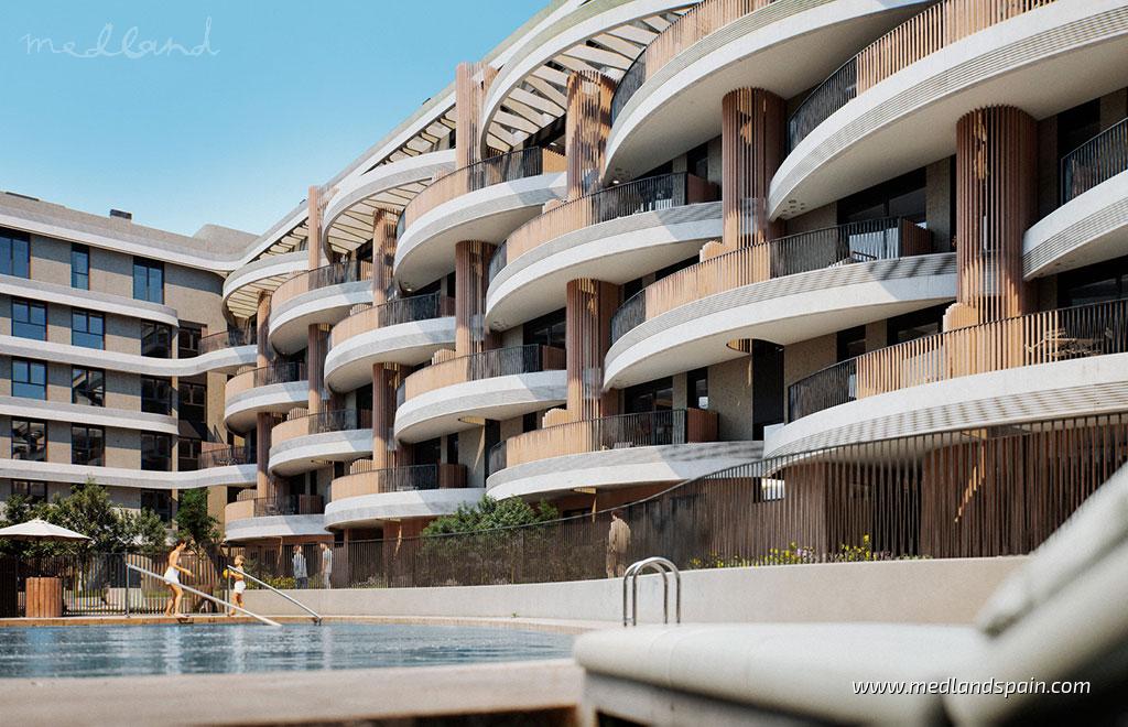 Квартира в Малага, Испания 1 спальня, 75м2 №141375