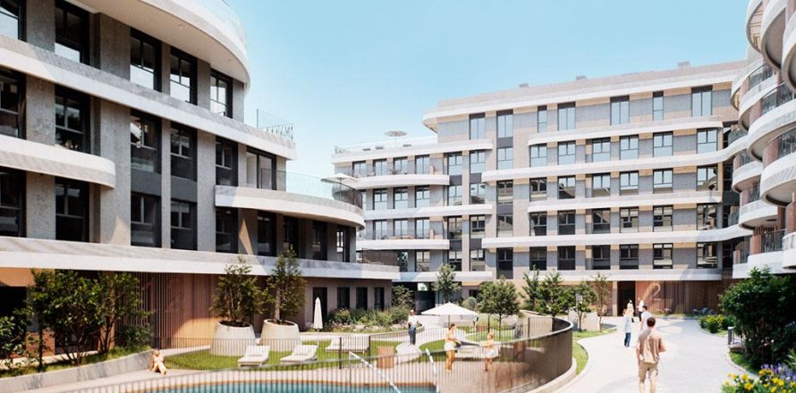 Appartamento a Malaga, Spagna 1 camera da letto, 75 mq. N° 141375