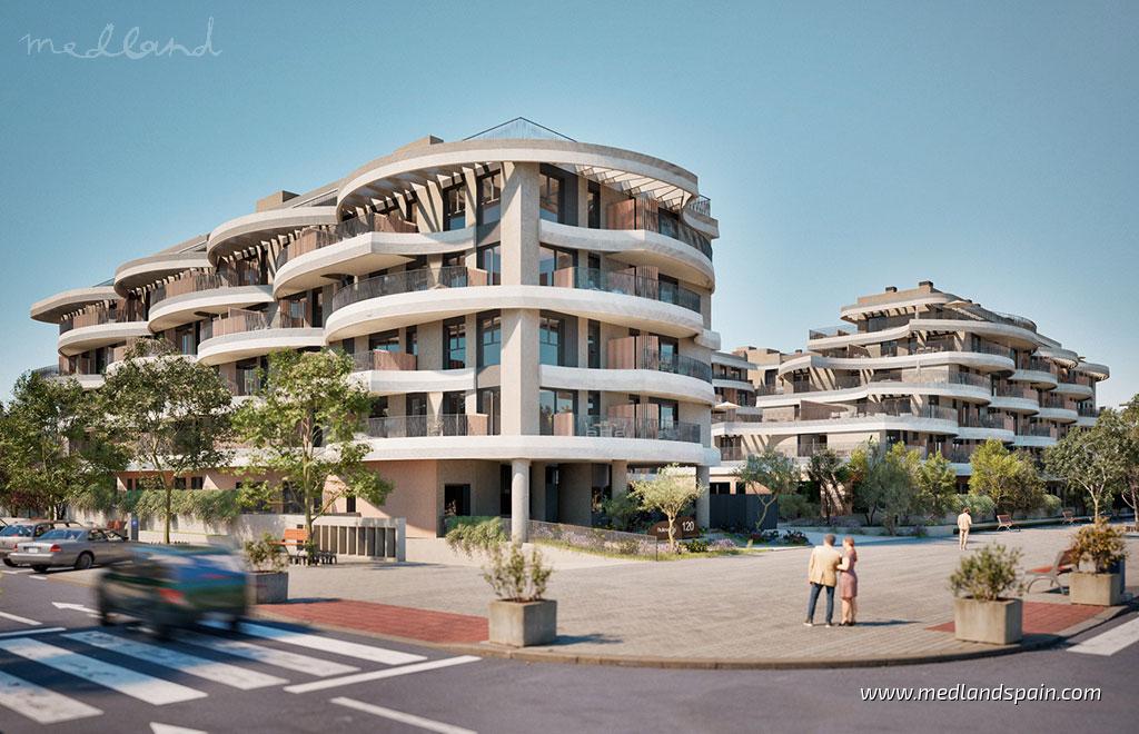 Квартира в Малага, Испания 1 спальня, 75м2 №141375