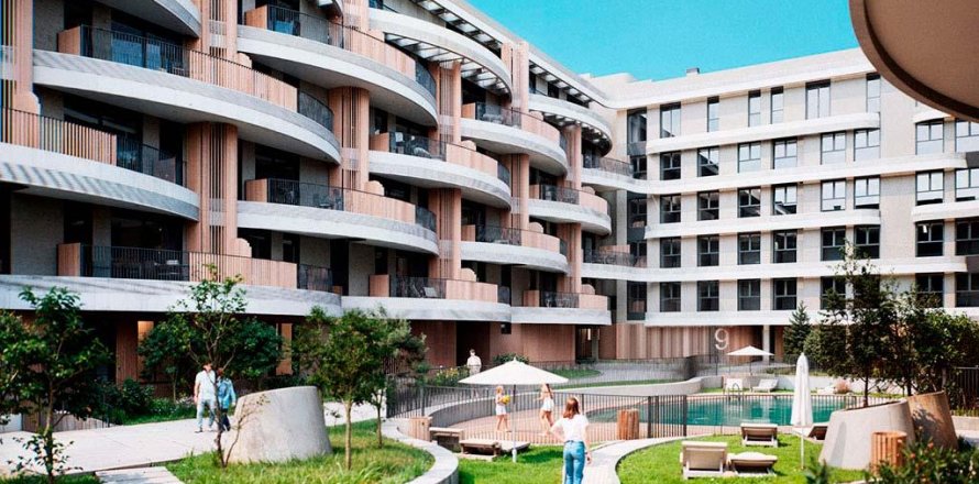 Lägenhet i Malaga, Spanien 2 sovrum, 94 kvm. Nr. 141376