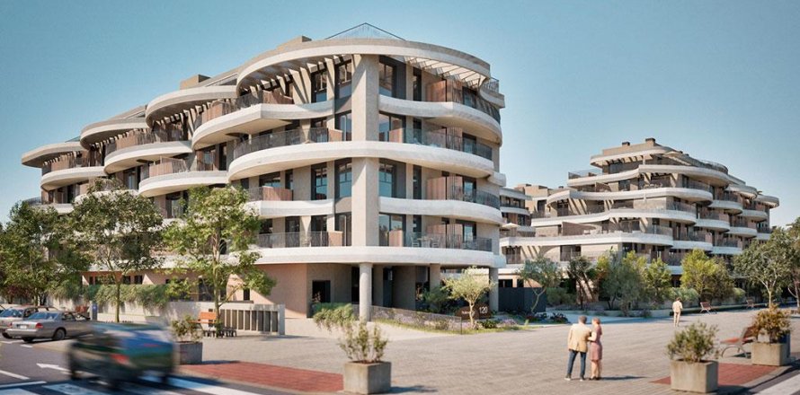 Lägenhet i Malaga, Spanien 3 sovrum, 112 kvm. Nr. 141379