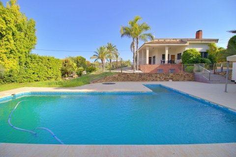 Villa i Elche, Alicante, Spanien 4 sovrum, 500 kvm. Nr. 196815