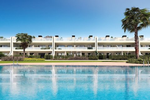 Attico a La Manga Club, Murcia, Spagna 3 camere da letto,  N° 196021