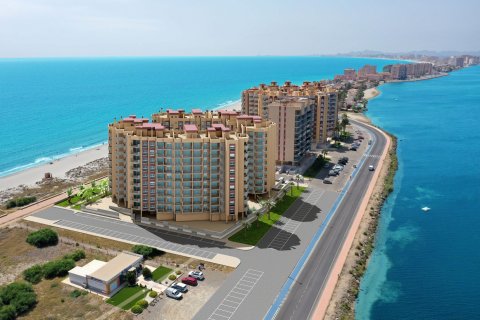 Huoneisto myytävänä La Manga del Mar Menor, Murcia, Espanja, 2 makuuhuonetta,  No. 148643 - kuva 3