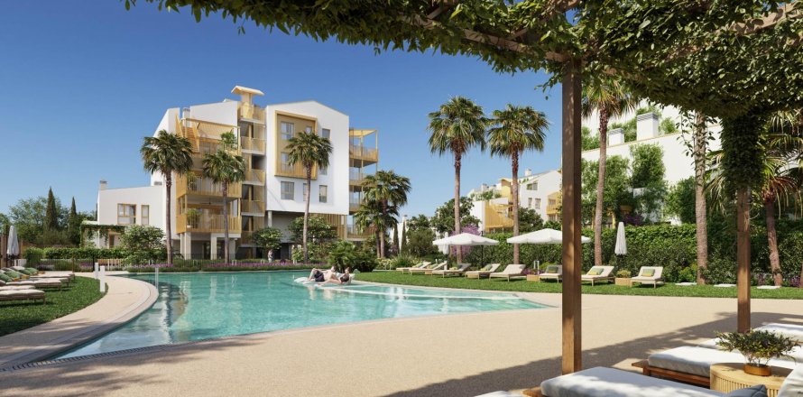 Apartment Denia, Alicante, Spain 2 bedrooms, 93 sq.m. No. 114037