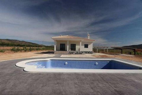 Villa zum Verkauf Pinoso, Alicante, Spanien 3 Schlafzimmer, 120 m2 Nr. 114027 - Foto 3