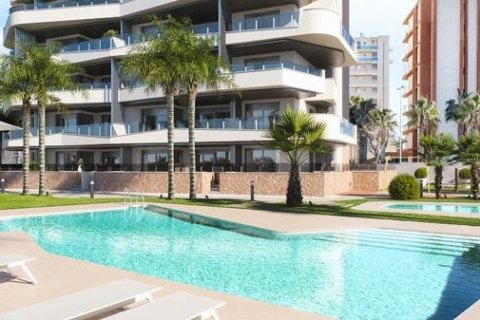 Huoneisto myytävänä Guardamar del Segura, Alicante, Espanja, 2 makuuhuonetta, 76 m2 No. 114028 - kuva 2