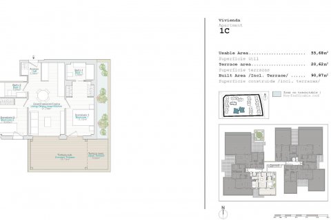 Apartamento en venta El Verger, Alicante, España 2 dormitorios, 66 m2 No. 114038 - foto 14