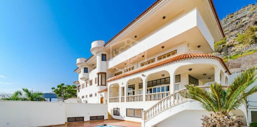 Villa Santa Cruz de Tenerife, Tenerife, Spānijā 8 istabas, 1050 m2 Nr. 144595