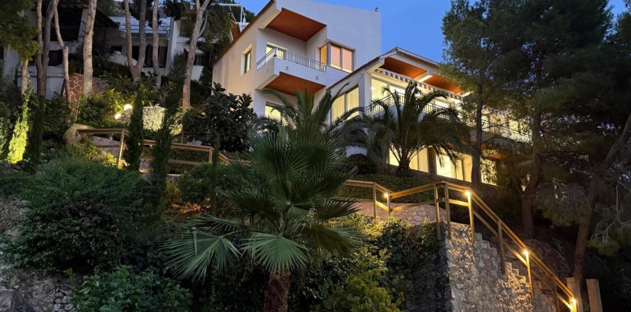 Huvila Cullera, Valencia, Espanja 5 makuuhuonetta, 350 m2 No. 144594