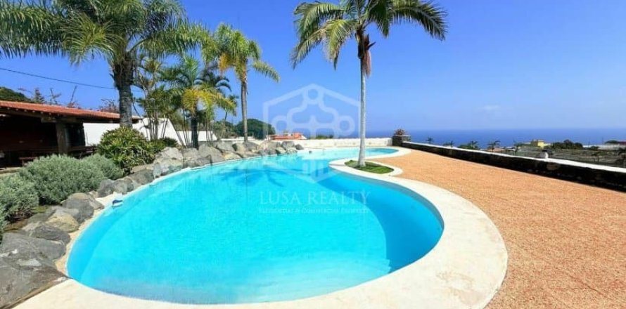 Willa w San Cristobal de La Laguna, Tenerife, Hiszpania 2 sypialnie, 1188 mkw. nr 144596