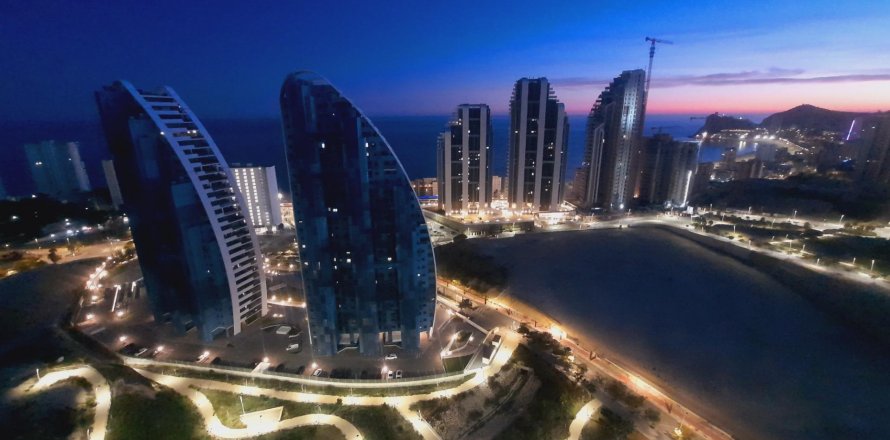 Apartament Benidorm, Alicante, Hiszpania 2 sypialnie, 120 mkw. nr 109413