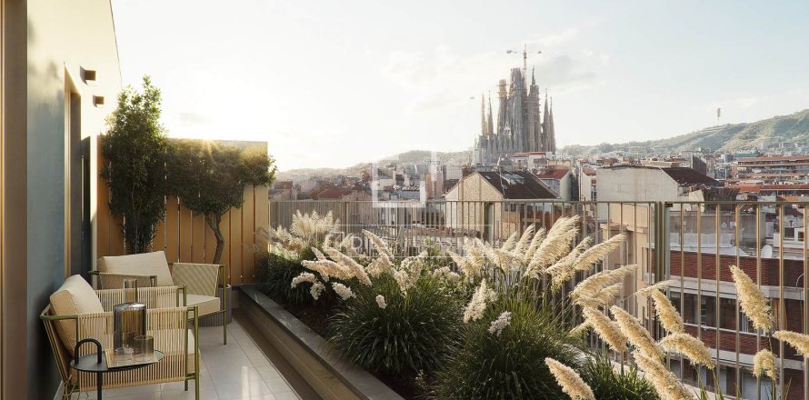 Apartment in Barcelona, Spain 3 bedrooms, 101 sq.m. No. 192634