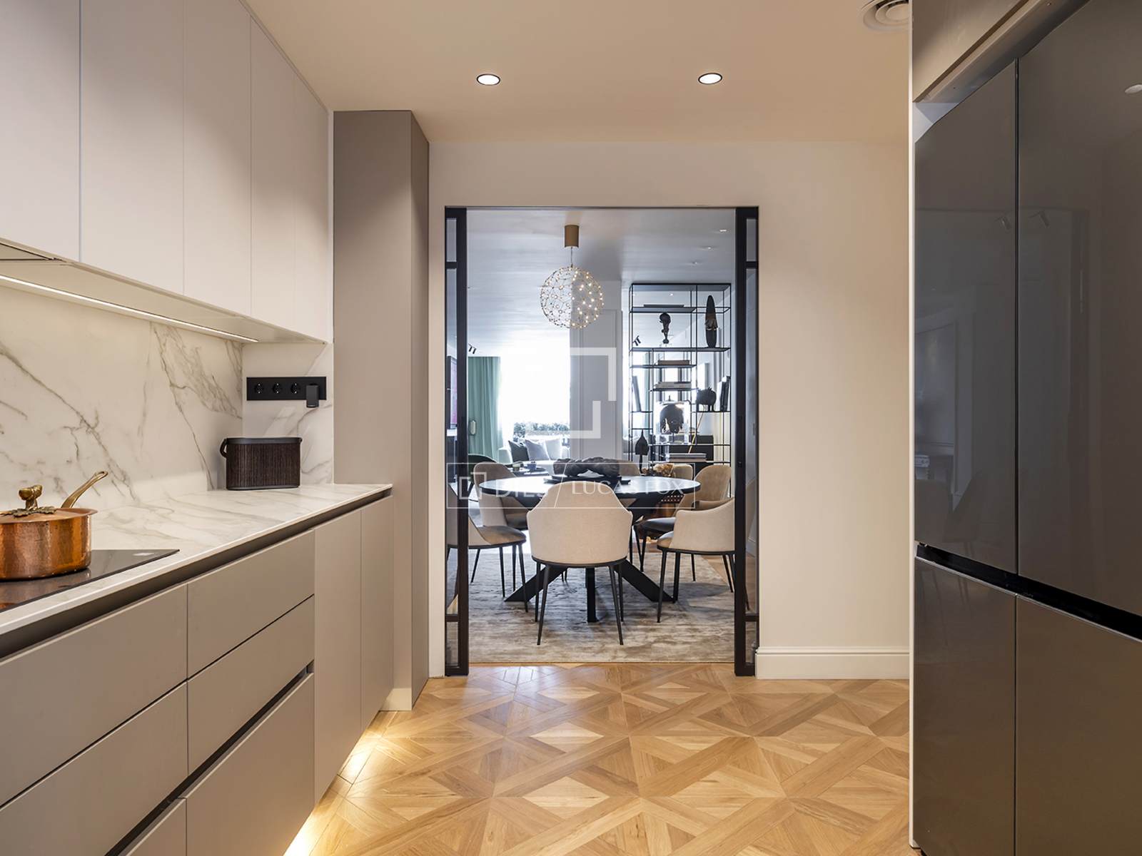 Wohnung in Barcelona, Spanien 3 Schlafzimmer, 137 m2 Nr. 192633